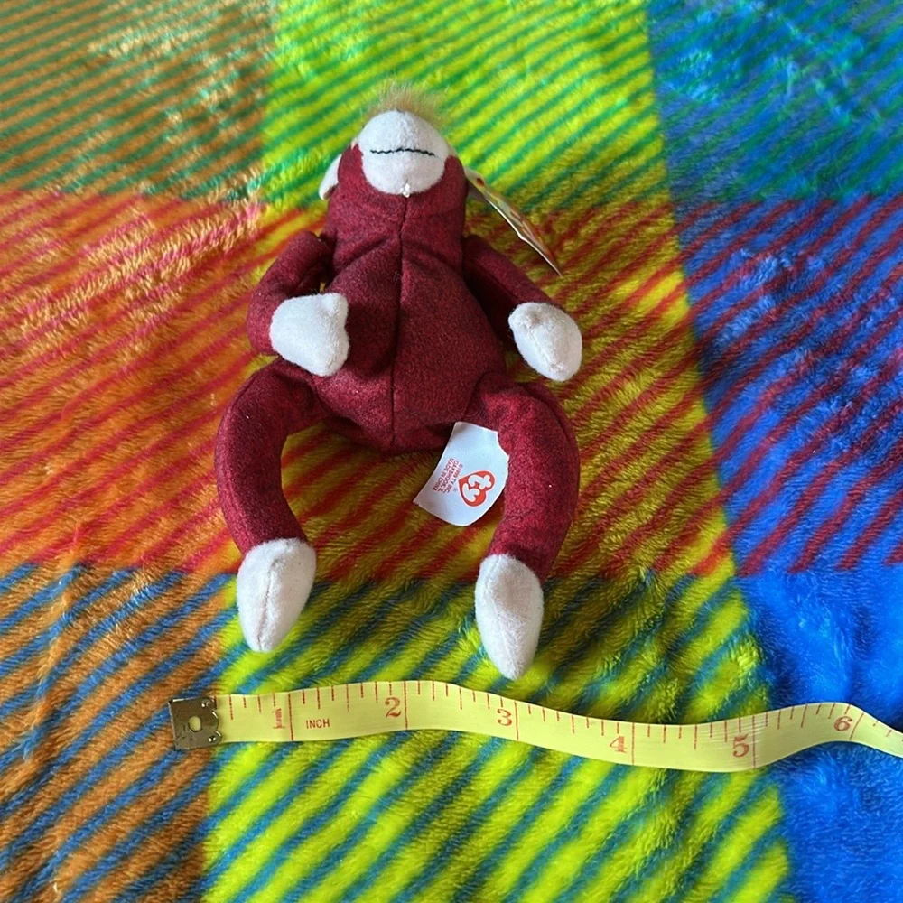 Ty Schweetheart the Orangutan Teenie Beanie Baby